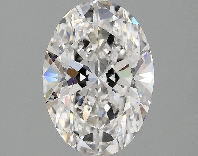 1.47 Carat Oval Shaped Ideal Cut VS2 IGI Certified Lab Grown Diamond
