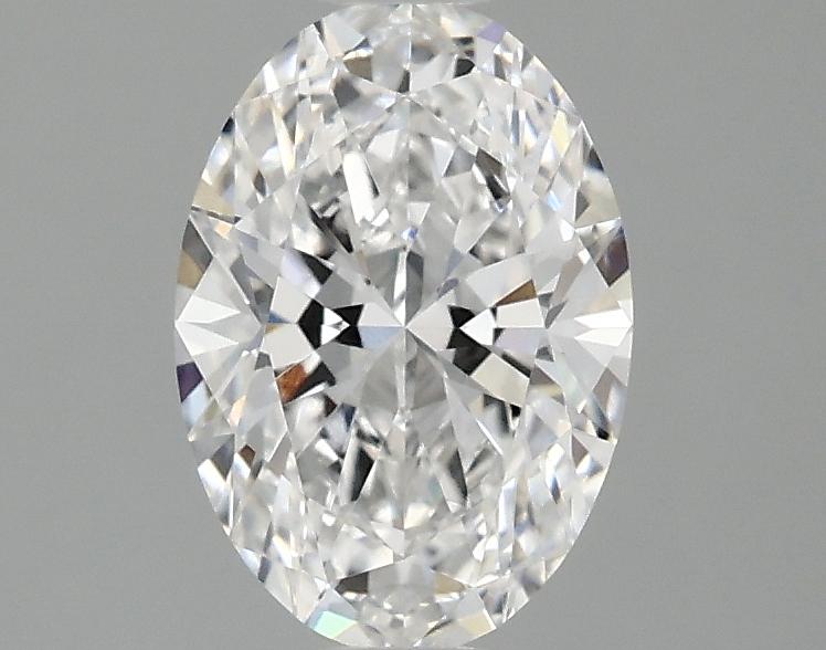 1.23 Carat Oval Shaped Ideal Cut VVS2 IGI Certified Lab Grown Diamond