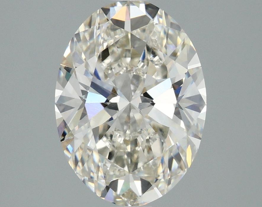 2.36 Carat Oval Shaped Excellent Cut VVS2 IGI Certified Lab Grown Diamond