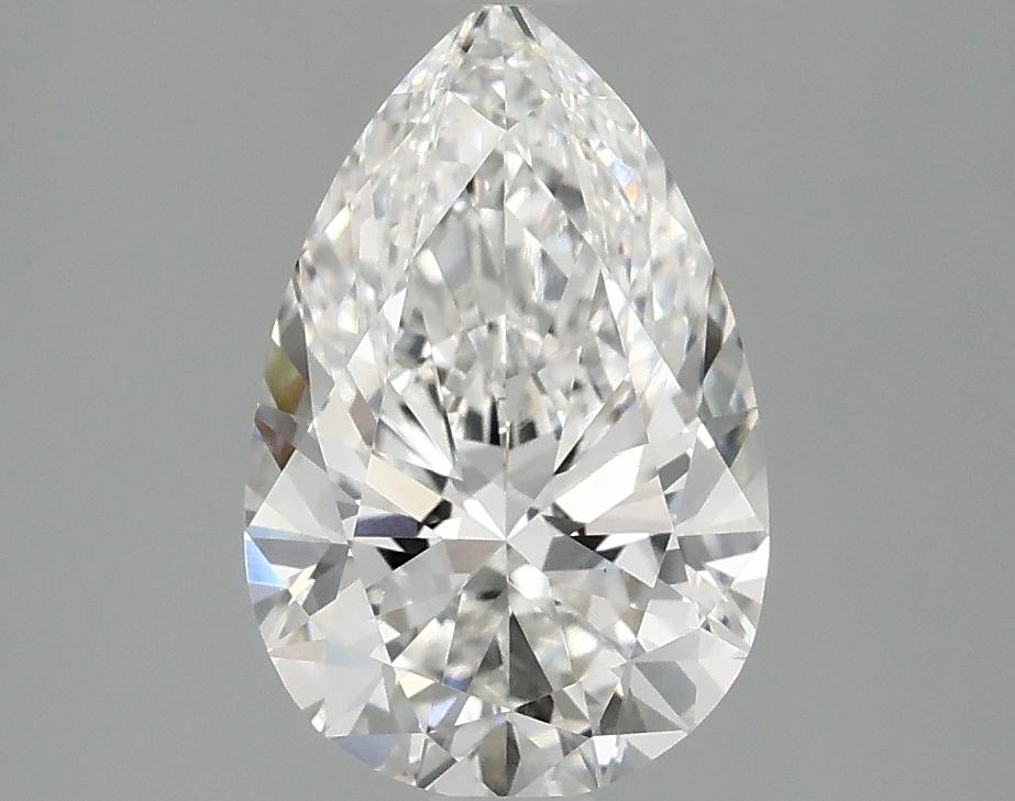 2.06 Carat Pear Shaped Ideal Cut VVS2 IGI Certified Lab Grown Diamond