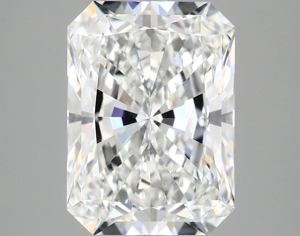 4.07 Carat Radiant Shaped Ideal Cut VS1 IGI Certified Lab Grown Diamond