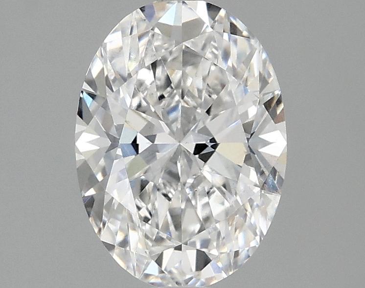 1.49 Carat Oval Shaped Ideal Cut VS2 IGI Certified Lab Grown Diamond