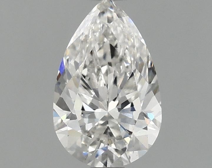 1.04 Carat Pear Shaped Ideal Cut VS2 IGI Certified Lab Grown Diamond