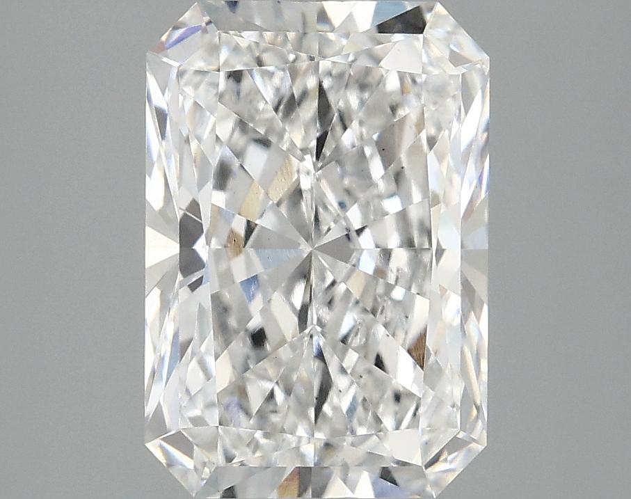 3.06 Carat Radiant Shaped Ideal Cut SI1 IGI Certified Lab Grown Diamond