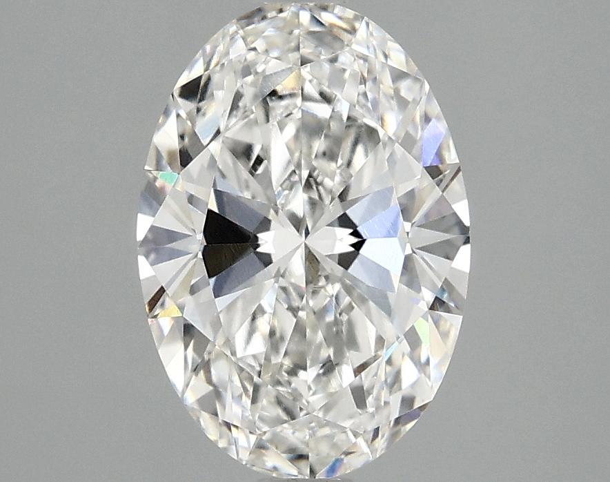 2.01 Carat Oval Shaped Ideal Cut VVS2 IGI Certified Lab Grown Diamond