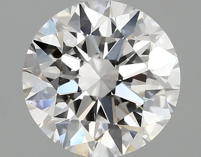 1.58 Carat Round Shaped Ideal Cut VVS2 IGI Certified Lab Grown Diamond