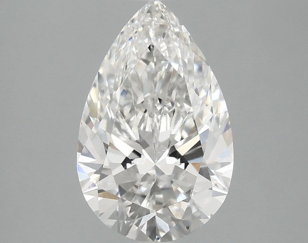 2.1 Carat Pear Shaped Ideal Cut VS2 IGI Certified Lab Grown Diamond