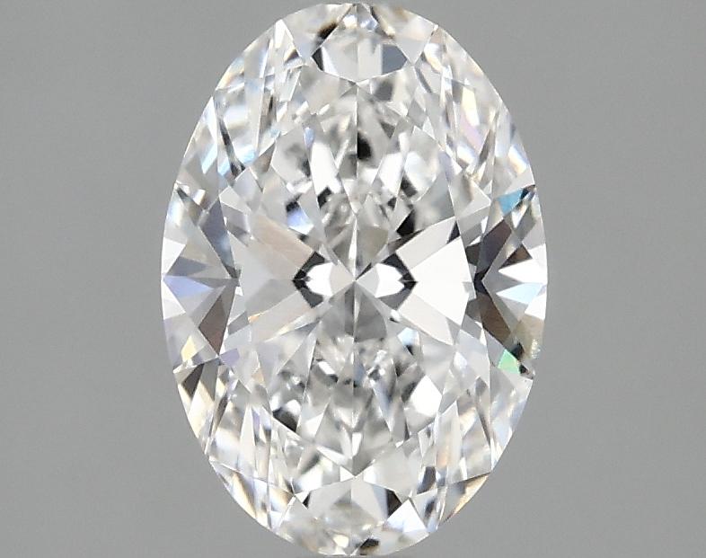 1.52 Carat Oval Shaped Ideal Cut VVS2 IGI Certified Lab Grown Diamond