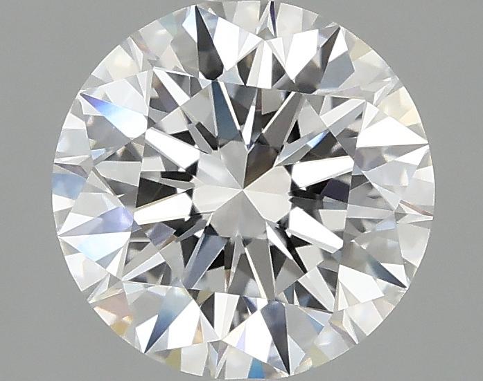 2.09 Carat Round Shaped Ideal Cut VVS2 IGI Certified Lab Grown Diamond