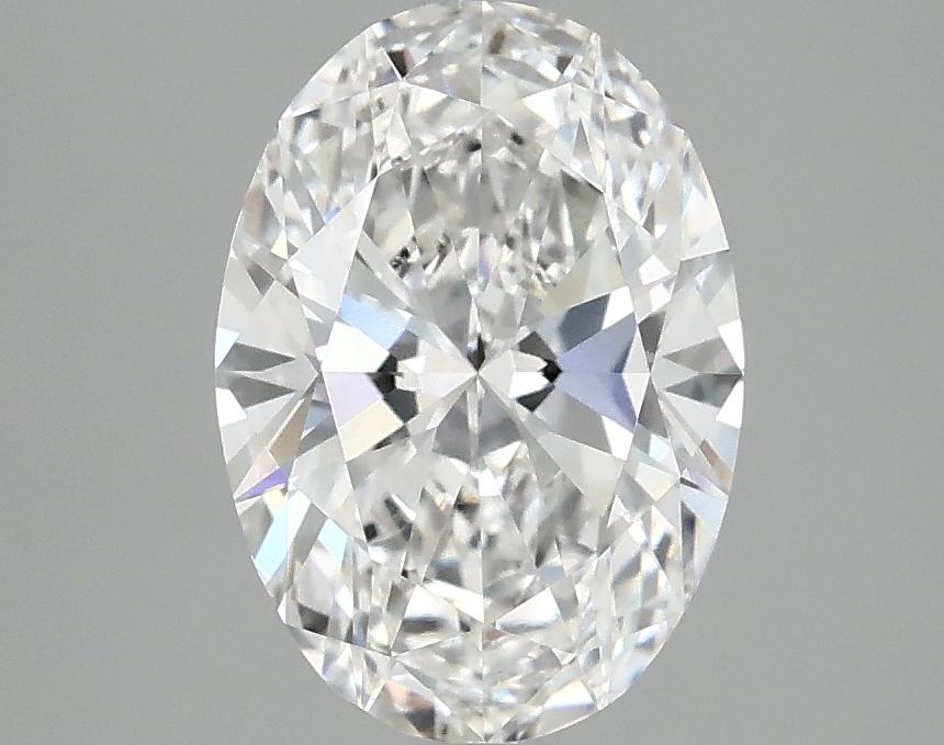 1.98 Carat Oval Shaped Ideal Cut VVS1 IGI Certified Lab Grown Diamond