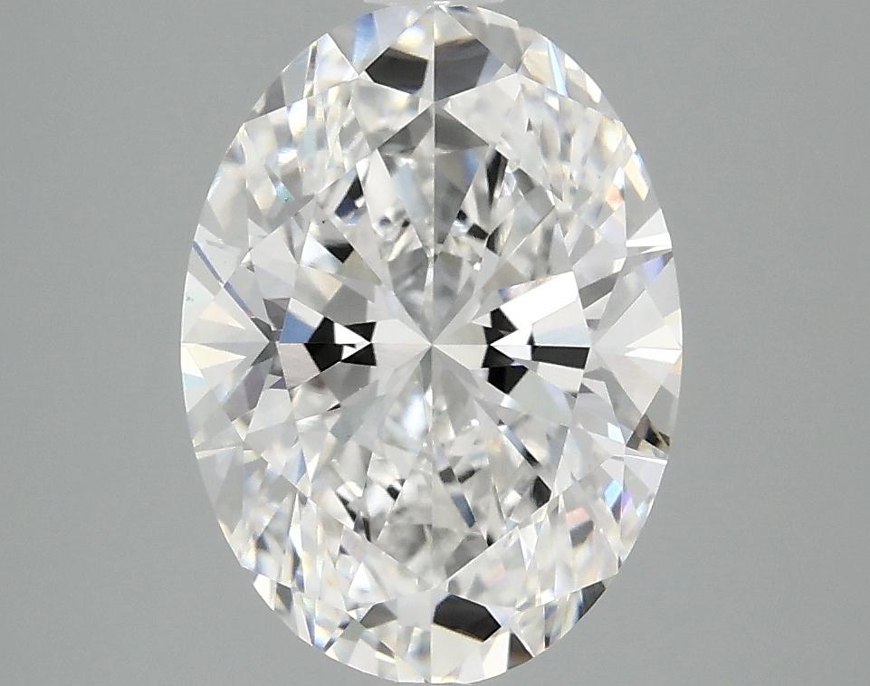 3.1 Carat Oval Shaped Excellent Cut VS1 IGI Certified Lab Grown Diamond