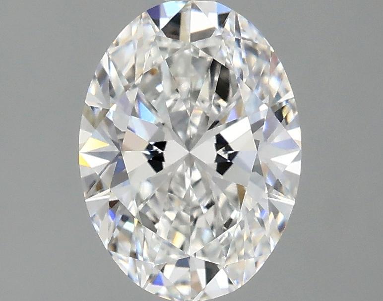 1.54 Carat Oval Shaped Excellent Cut VVS2 IGI Certified Lab Grown Diamond