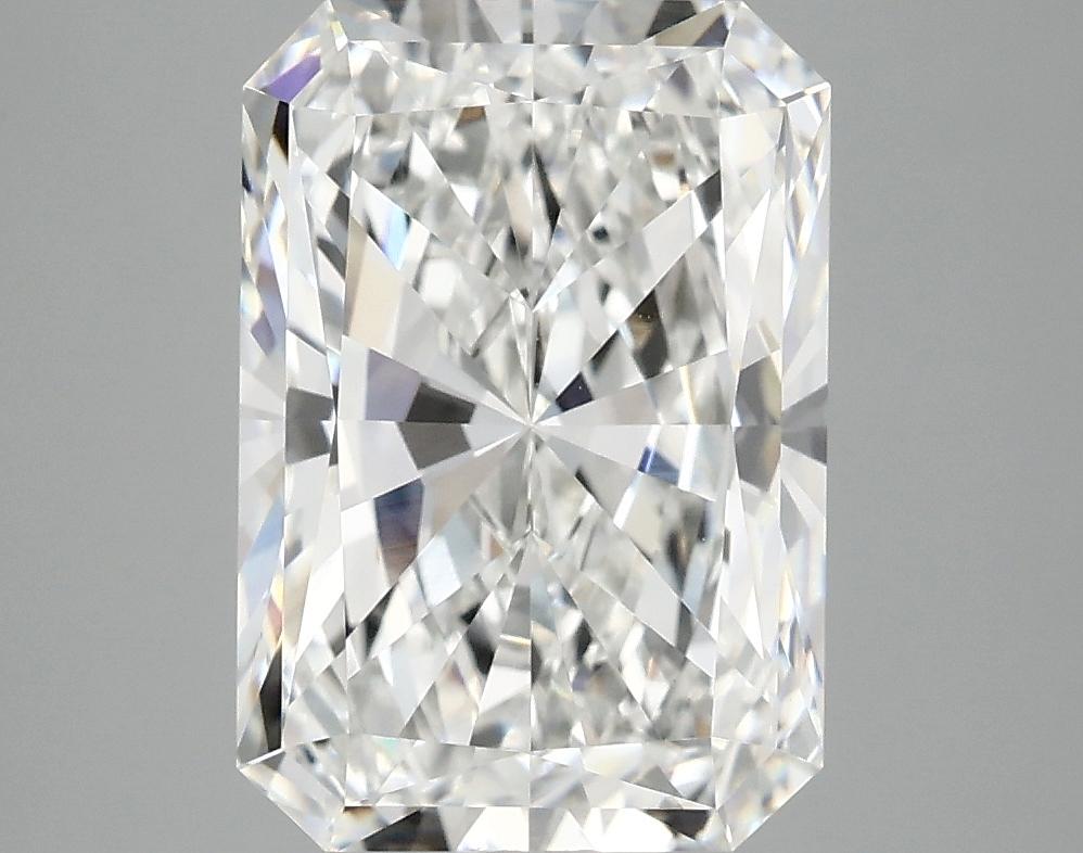 4.07 Carat Radiant Shaped Ideal Cut VVS2 IGI Certified Lab Grown Diamond