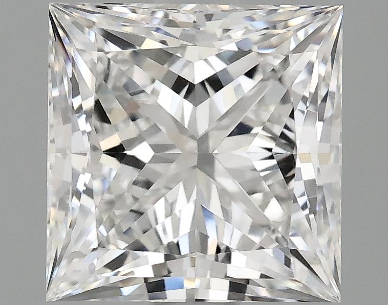 1.85 Carat Princess Shaped Ideal Cut VS1 IGI Certified Lab Grown Diamond