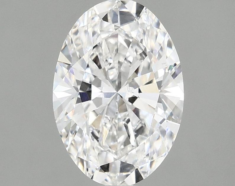 1.57 Carat Oval Shaped Ideal Cut VVS2 IGI Certified Lab Grown Diamond
