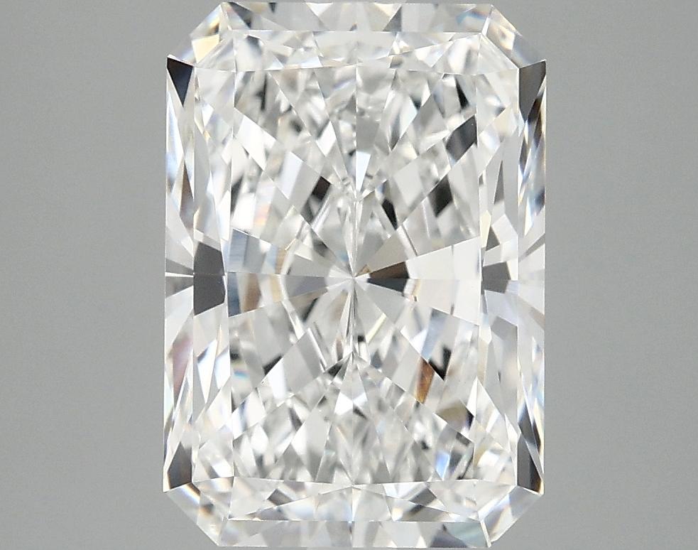 4.03 Carat Radiant Shaped Ideal Cut VVS2 IGI Certified Lab Grown Diamond
