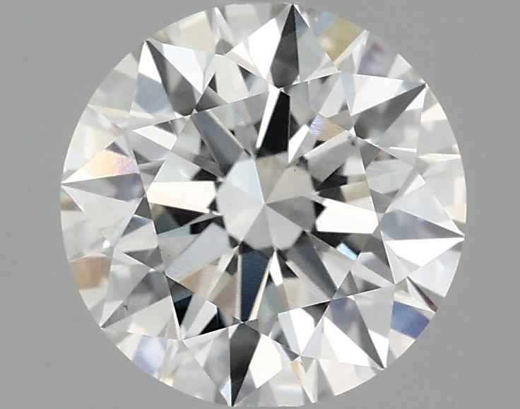 2.09 Carat Round Shaped Ideal Cut VS1 IGI Certified Lab Grown Diamond