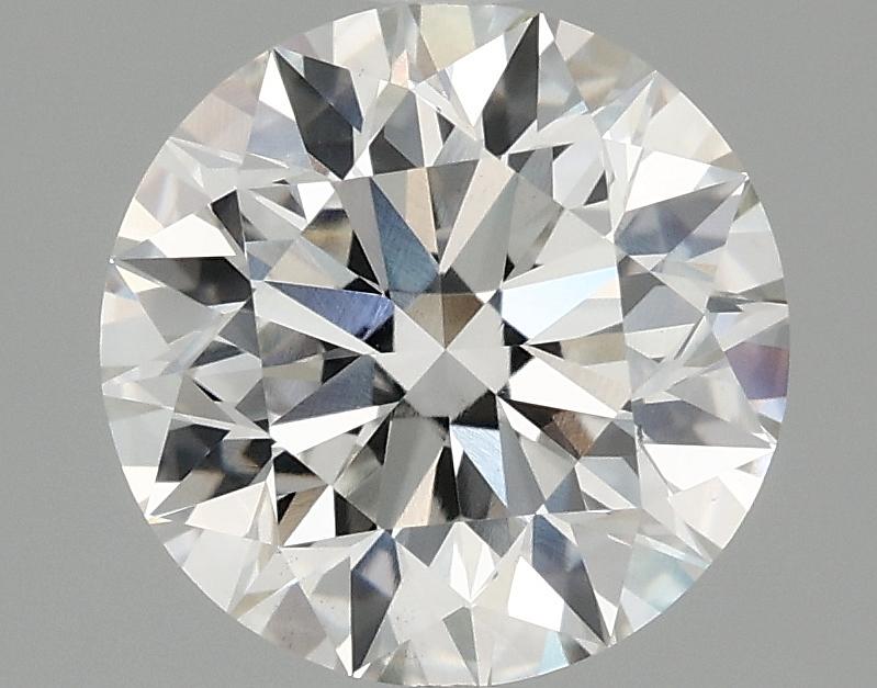 2.0 Carat Round Shaped Excellent Cut VS2 IGI Certified Lab Grown Diamond
