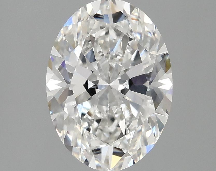 2.05 Carat Oval Shaped Excellent Cut VVS2 IGI Certified Lab Grown Diamond