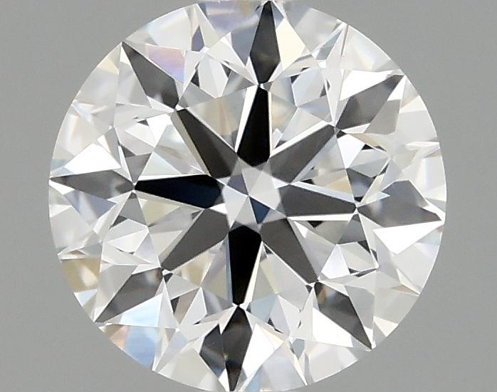 1.57 Carat Round Shaped Excellent Cut VVS2 IGI Certified Lab Grown Diamond