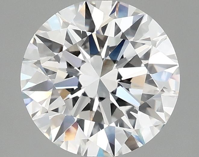 2.0 Carat Round Shaped Excellent Cut VVS2 IGI Certified Lab Grown Diamond