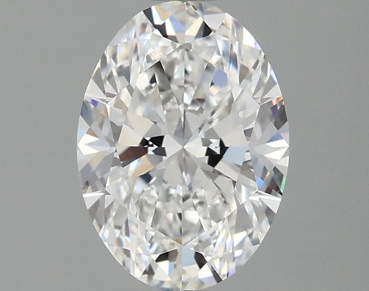 1.05 Carat Oval Shaped Excellent Cut VVS2 IGI Certified Lab Grown Diamond