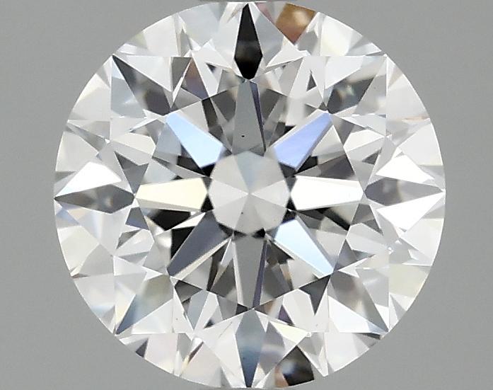 2.07 Carat Round Shaped Excellent Cut VS1 IGI Certified Lab Grown Diamond