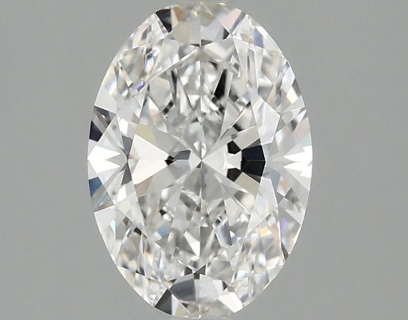 1.57 Carat Oval Shaped Ideal Cut VVS2 IGI Certified Lab Grown Diamond