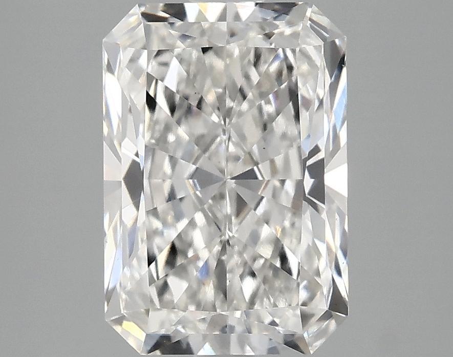 3.06 Carat Radiant Shaped Ideal Cut VS2 IGI Certified Lab Grown Diamond