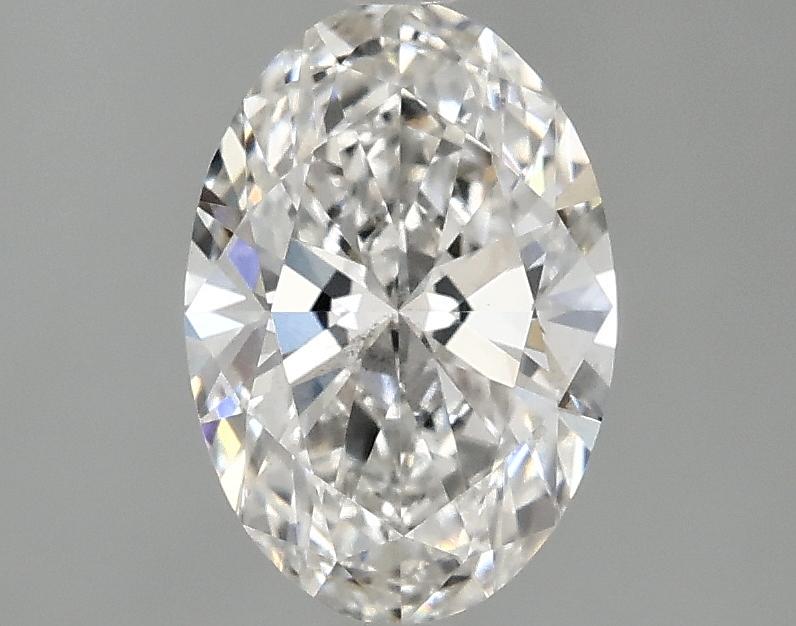 1.43 Carat Oval Shaped Ideal Cut SI1 IGI Certified Lab Grown Diamond