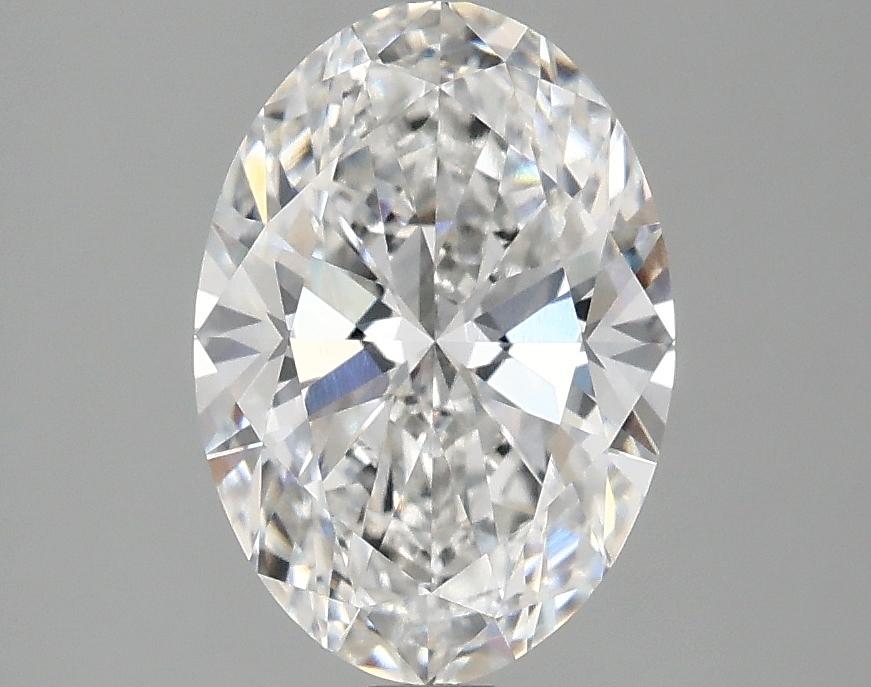 1.99 Carat Oval Shaped Ideal Cut VVS2 IGI Certified Lab Grown Diamond