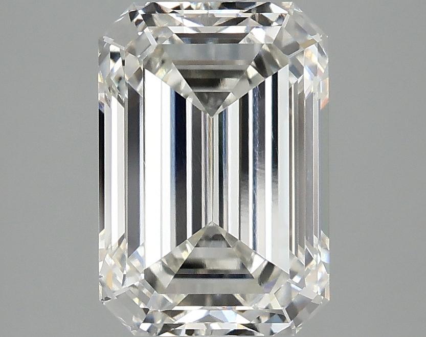 3.03 Carat Emerald Shaped Ideal Cut VS2 IGI Certified Lab Grown Diamond