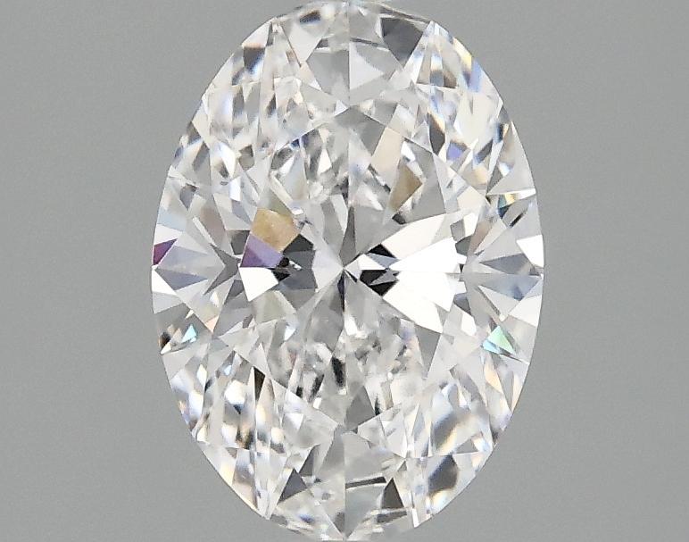 1.4 Carat Oval Shaped Ideal Cut VVS2 IGI Certified Lab Grown Diamond