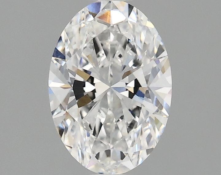 1.1 Carat Oval Shaped Ideal Cut VS1 IGI Certified Lab Grown Diamond