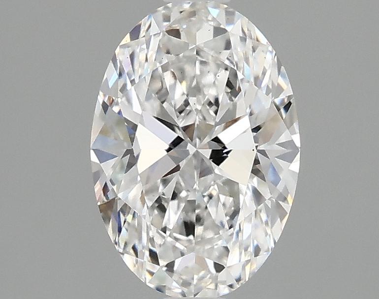 1.47 Carat Oval Shaped Ideal Cut VS2 IGI Certified Lab Grown Diamond