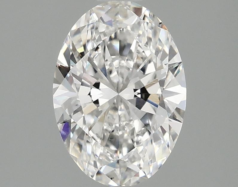 1.52 Carat Oval Shaped Ideal Cut VS2 IGI Certified Lab Grown Diamond
