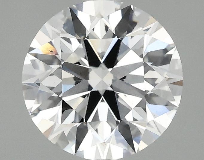 1.97 Carat Round Shaped Ideal Cut VS2 IGI Certified Lab Grown Diamond