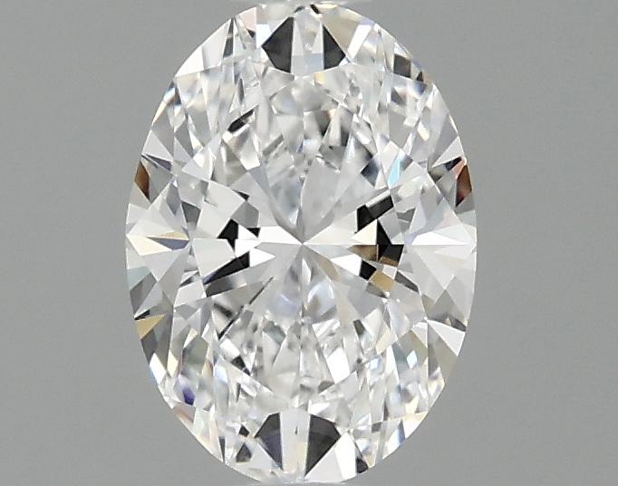 1.04 Carat Oval Shaped Ideal Cut VVS2 IGI Certified Lab Grown Diamond