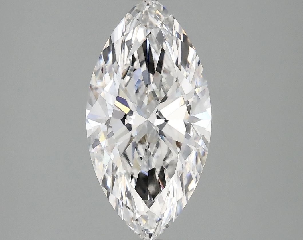 1.74 Carat Marquise Shaped Ideal Cut VVS2 IGI Certified Lab Grown Diamond