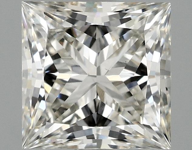 1.75 Carat Princess Shaped Ideal Cut VS2 IGI Certified Lab Grown Diamond