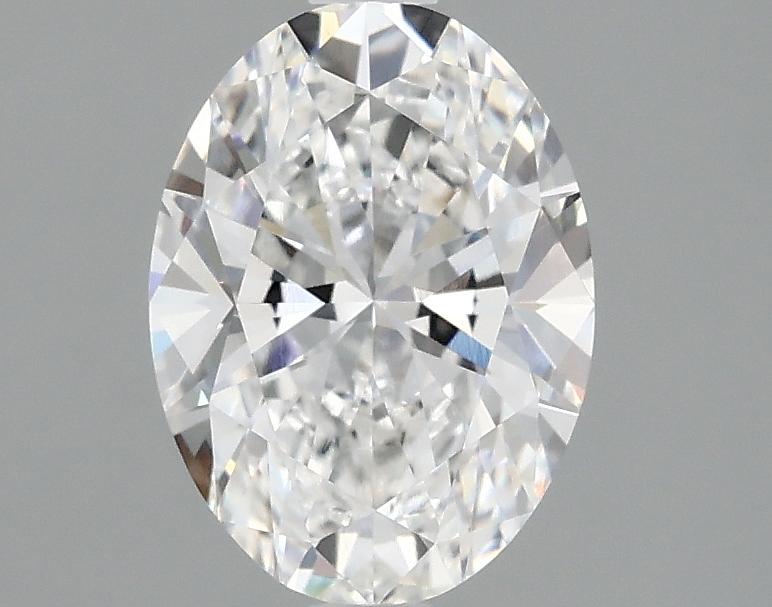 1.56 Carat Oval Shaped Excellent Cut VVS2 IGI Certified Lab Grown Diamond