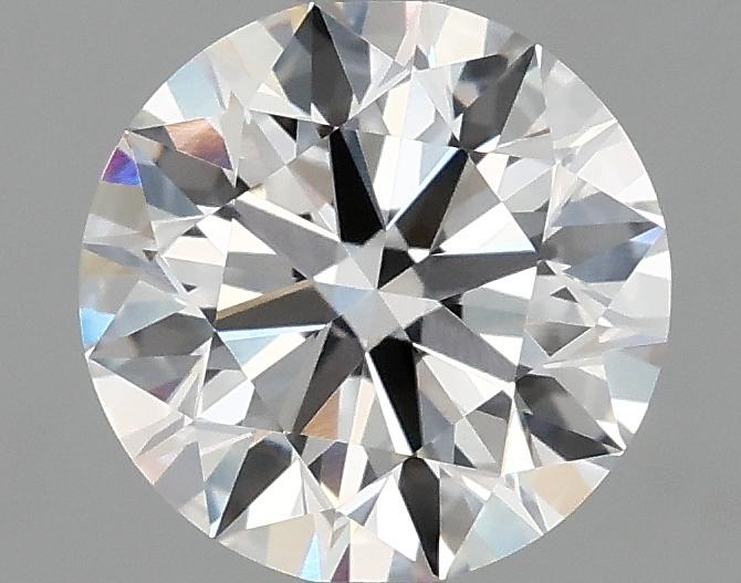 1.52 Carat Round Shaped Ideal Cut VVS2 IGI Certified Lab Grown Diamond