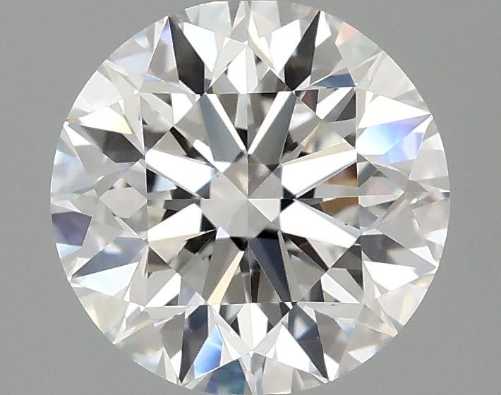 2.09 Carat Round Shaped Excellent Cut VS1 IGI Certified Lab Grown Diamond