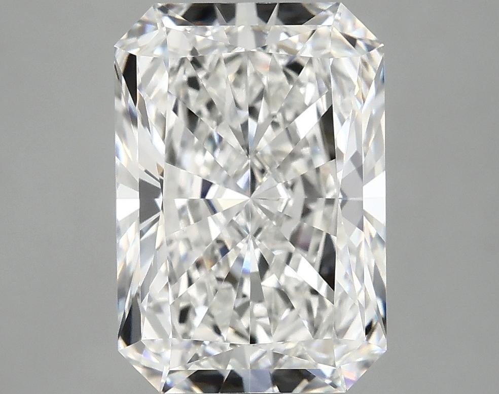 4.09 Carat Radiant Shaped Ideal Cut VVS2 IGI Certified Lab Grown Diamond