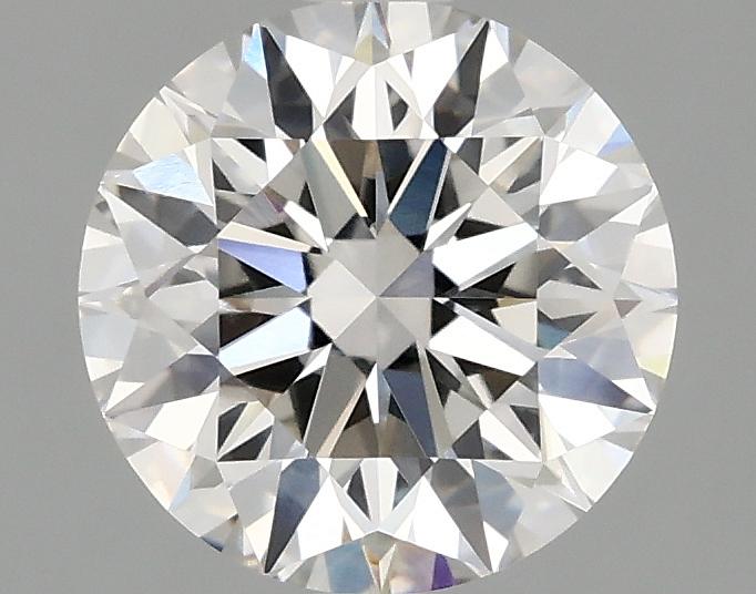1.56 Carat Round Shaped Excellent Cut VVS2 IGI Certified Lab Grown Diamond