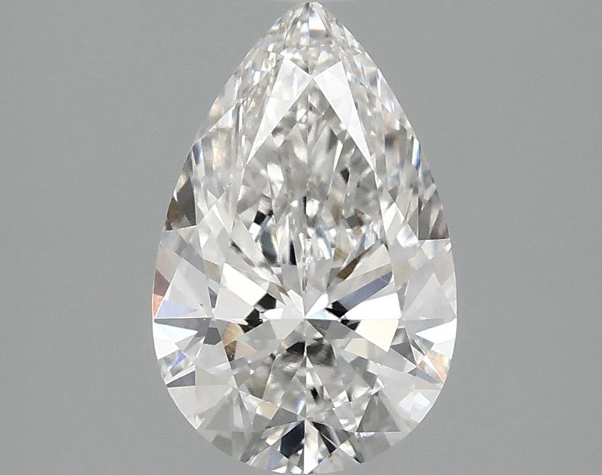 1.49 Carat Pear Shaped Ideal Cut VVS2 IGI Certified Lab Grown Diamond