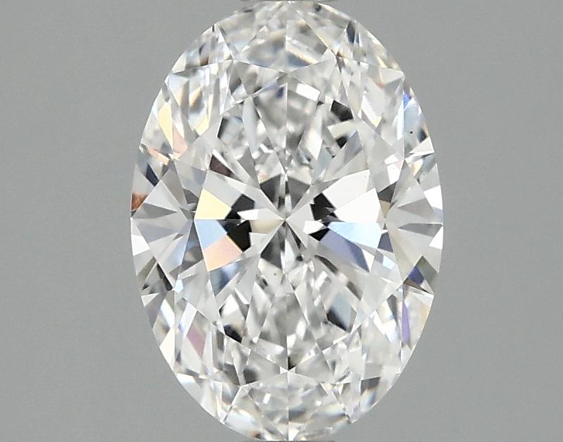 1.48 Carat Oval Shaped Ideal Cut VS1 IGI Certified Lab Grown Diamond