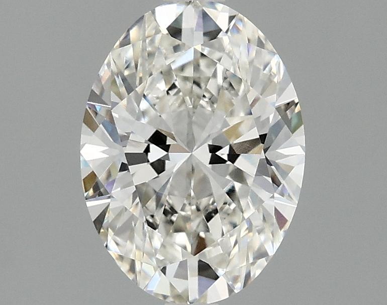 1.64 Carat Oval Shaped Excellent Cut VVS2 IGI Certified Lab Grown Diamond