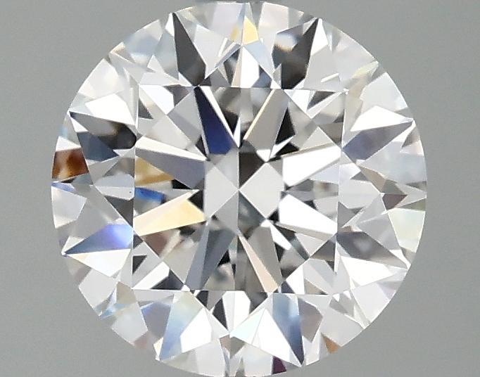 1.92 Carat Round Shaped Excellent Cut VS1 IGI Certified Lab Grown Diamond