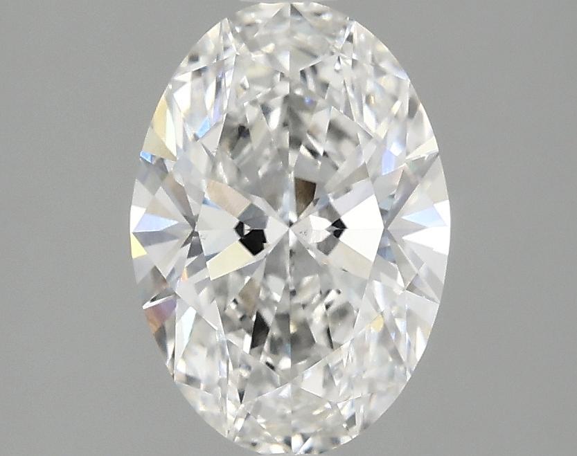1.63 Carat Oval Shaped Ideal Cut VS1 IGI Certified Lab Grown Diamond